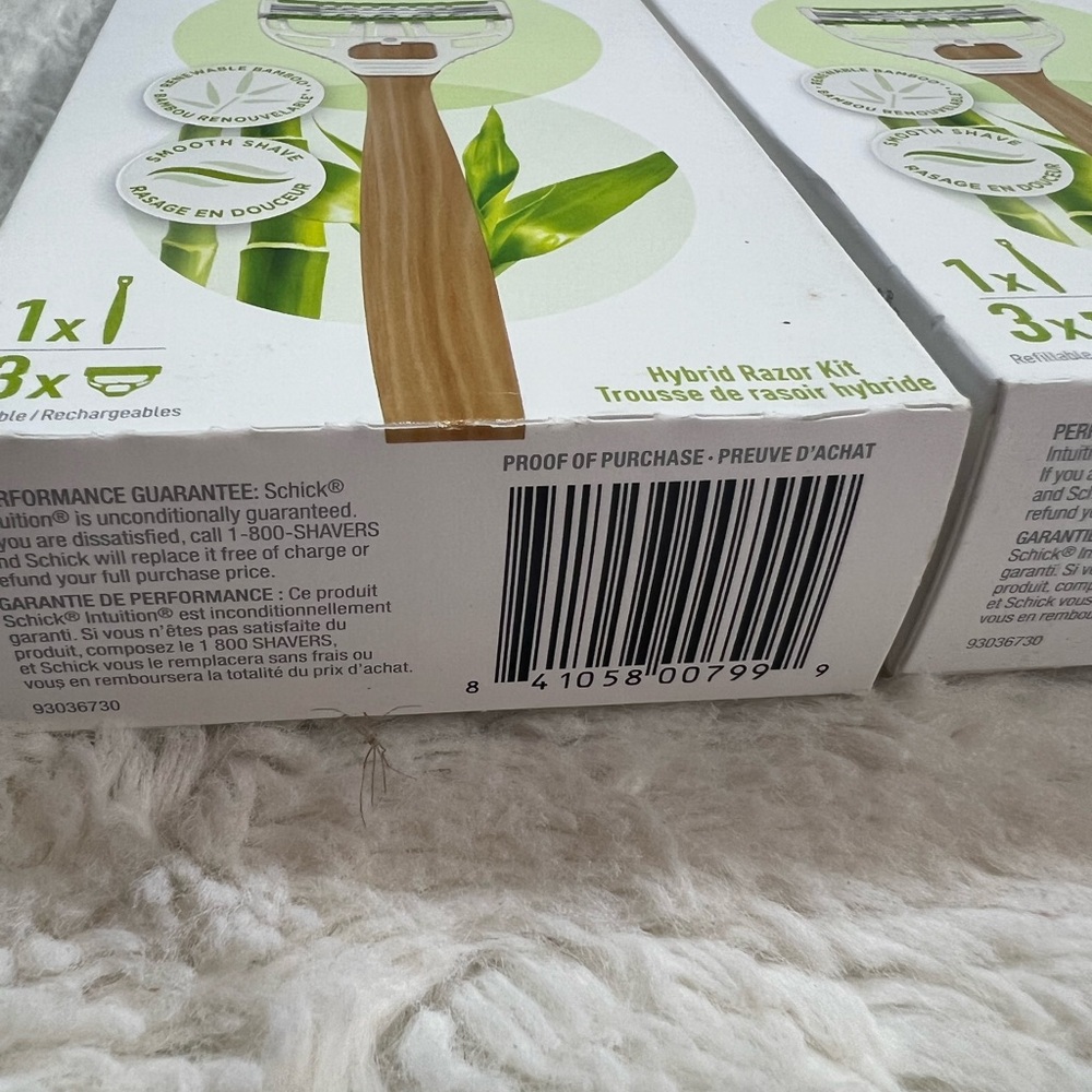 Schick Intuition Bamboo Hybrid Razor - Picture 5 of 5